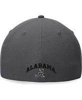 Top of the World Men's Gray Alabama Crimson Tide Iron Flex Hat