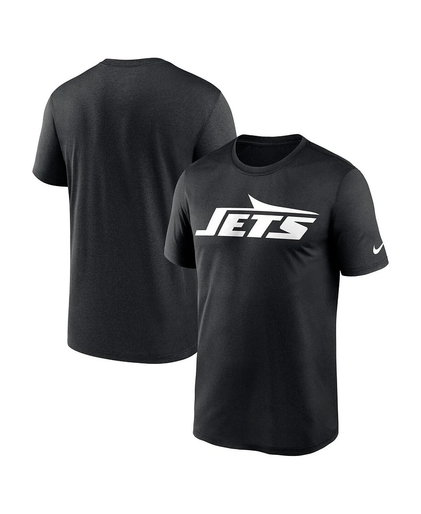 Nike Men's New York Jets Legend Logo Performance T-Shirt