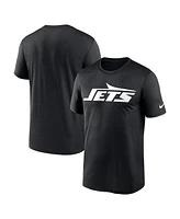 Nike Men's New York Jets Legend Logo Performance T-Shirt