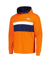 Tommy Hilfiger Men's Orange Denver Broncos Morgan Long Sleeve Hoodie T-Shirt