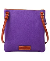 Dooney & Bourke Minnesota Vikings Infield Triple Zip Crossbody Purse