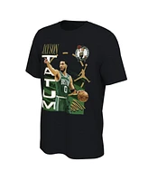 Jordan Men's Jayson Tatum Black Boston Celtics Player T-Shirt