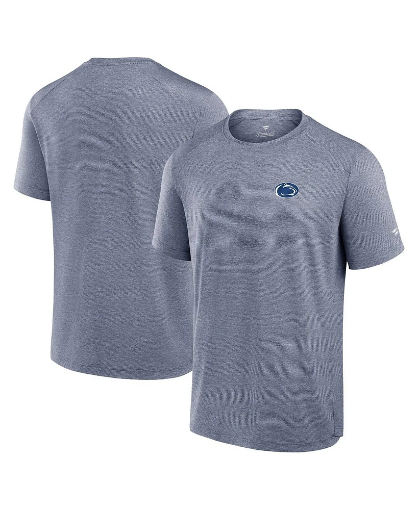 Fanatics Men's Navy Penn State Nittany Lions Front Office Tech T-Shirt