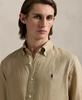 Polo Ralph Lauren Men's Classic-Fit Linen Shirt