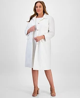 Kasper Plus Size Long Topper Jacket