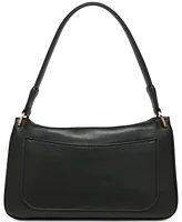 Karl Lagerfeld Paris Nadine Leather Shoulder Bag