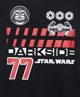 Hybrid Men's Star Wars Front Back Soccer Jersey Shirt
