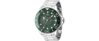 Invicta Men's 47542 Grand Diver Automatic Multifunction Dark Green Dial Watch