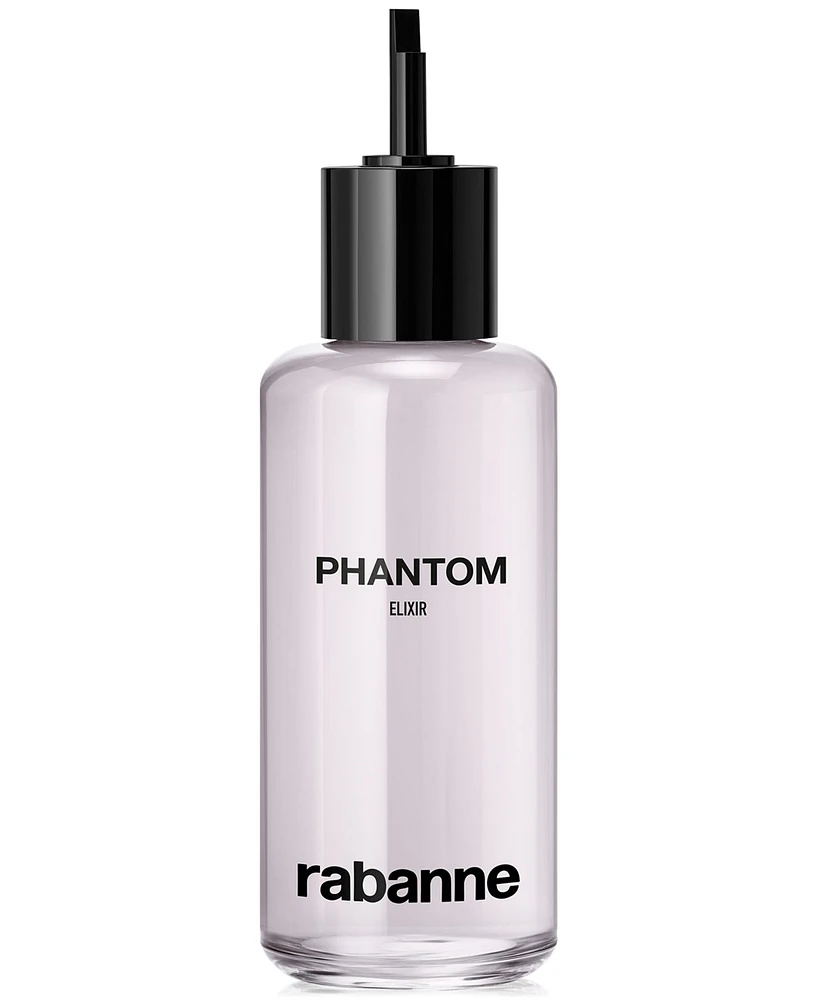 Rabanne Men's Phantom Elixir Parfum Intense Refill, 6.8 oz.