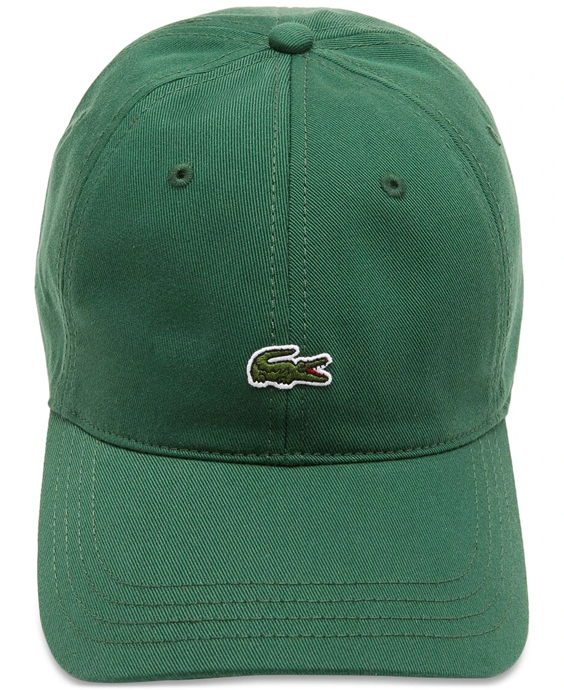 Lacoste Men's Adjustable Logo Cap