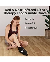 LifePro Red & Near Infrared Light Therapy Foot & Ankle Brace – Pain Relief for Feet, Ankles, and On-Demand Therapy