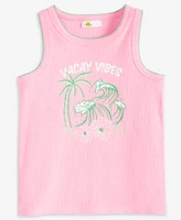 Epic Threads Girls Vacay Vibes Tank Top, Exclusively at Macy's