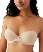 b.tempt'd by Wacoal Modern Method Strapless Picot-Trimmed Bra 954217
