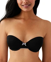 b.tempt'd by Wacoal Modern Method Strapless Picot-Trimmed Bra 954217