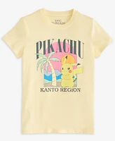 Epic Threads Girls Beach Pokeman T-Shirt, Exclusively at Macy's