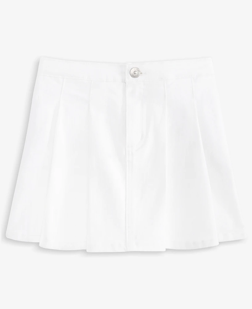 Epic Threads Little & Big Girls Cloud Denim Skort, Exclusively at Macy's