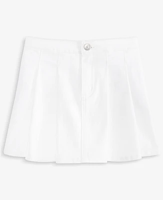 Epic Threads Little & Big Girls Cloud Denim Skort, Exclusively at Macy's