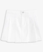 Epic Threads Little & Big Girls Cloud Denim Skort, Exclusively at Macy's
