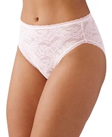 Wacoal Women's High Profile High-Cut Lace Underwear 871388