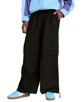 Puma Men's Oversized-Fit Cargo Pants