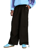 Puma Men's Oversized-Fit Cargo Pants