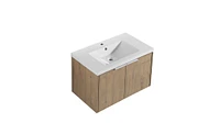 Bathroom Vanity with Soft Close Doors and Sink for Stylish and Functional Bathroom Storage