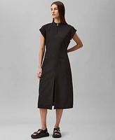 Calvin Klein Women's Tech Stretch Dress