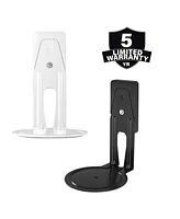 Sanus WSFME12 Fixed Speaker Wall Mounts for Sonos Ear 100 - Pair