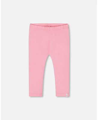 Deux par Big Girls Organic Cotton Legging Candy Pink