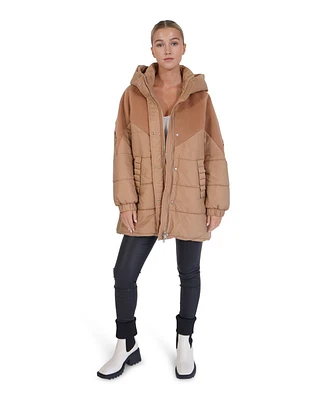 Belle & Bloom Say It Again Quilted Jacket