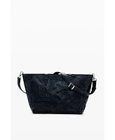 Desigual Women's Embossed shopper bag