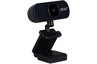 acer Full Hd Usb Streaming 2MP Webcam | 1080P Hd | 360° Rotation | Digital Microphone | Plug & Play for Desktop or Laptop Pc | Stream for Zoom, Skype,