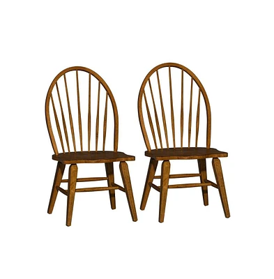 Windsor Back Side Chair-Set of 2