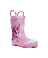 Western Chief Little Girls Dream Unicorn Rain Boot