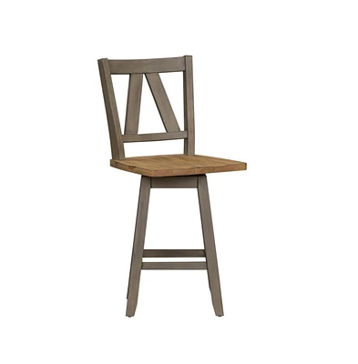 Counter Height Swivel Chair (Rta)