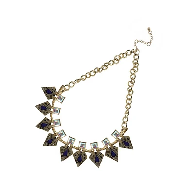 Party Stone Collar Neckace
