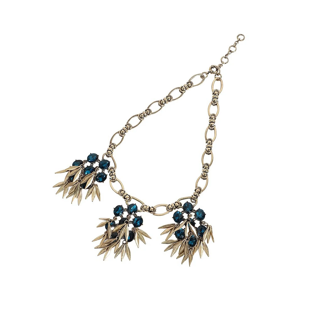 Party Stone Statement Necklace