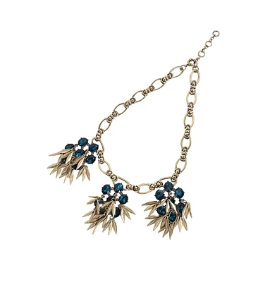 Party Stone Statement Necklace