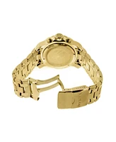 Invicta Men's 0074 Pro Diver Quartz Chronograph Gold Dial Watch