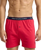 Polo Ralph Lauren Men's 3-Pk. Cotton Classic Knit Boxers