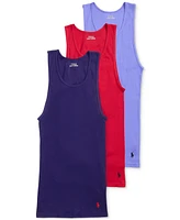 Polo Ralph Lauren Men's 3-Pack Classic-Fit Tank Tops