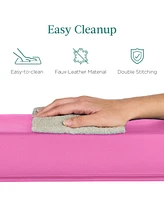 Best Choice Products 9ft Folding Medium-Density Foam Floor Balance Beam for Gymnastic and Tumbling