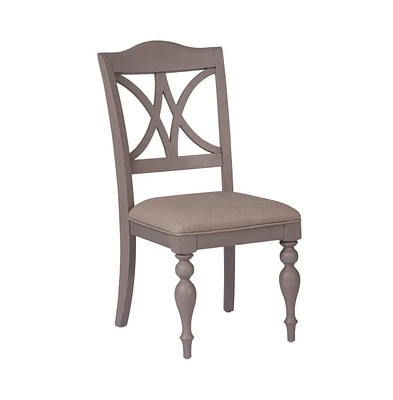 Slat Back Side Chair (Rta)