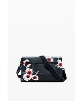 Desigual Women's Floral crossbody bag