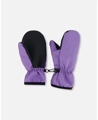 Deux par Girls Mid-Season Mittens Mauve