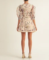 Arose Studio, Inc Women's Alkia V-Neck Mini Dress
