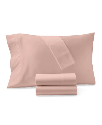 Last Act! Oake 300-Thread Count Cotton 3-Pc. Sheet Set, Twin, Exclusively at Macy's