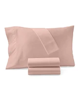 Last Act! Oake 300-Thread Count Cotton 3-Pc. Sheet Set, Twin Xl, Exclusively at Macy's