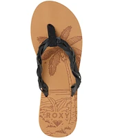 Roxy Women's Feel Breezie Slip-On Flat Sandals