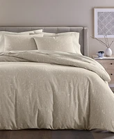 Oake Willowby 3-Pc. Duvet Cover Set, Full/Queen, Exclusively at Macy's